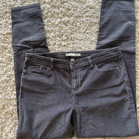 Lauren Conrad velvet gray jeans, 12 - Picture 1 of 5